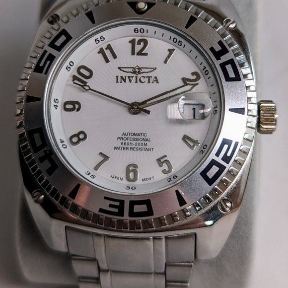 Invicta Men's 3754 Pro Diver Collection Aqua Sol Pro Diver Automatic Watch - Picture 2 of 12